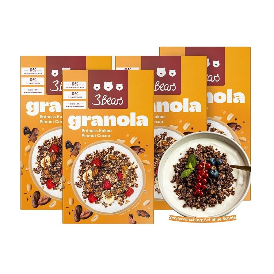 3Bears Granola 325 g - Akcija u trgovini Mueller