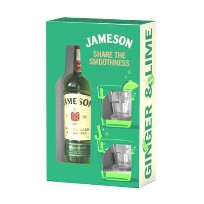 Jameson Whiskey 0,7 l + 2 čaše - Akcija u trgovini Plodine
