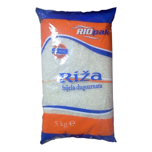 RIOpak predparena riža 5 kg - Akcija u trgovini Stanić Diskont