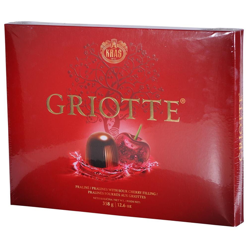 Griotte, Kraš Praline 358 g - Akcija u trgovini Tommy