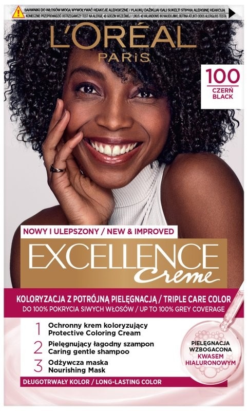 L'Oréal Excellence Creme No Ammonia Triple Care Color - Akcija u trgovini Bipa
