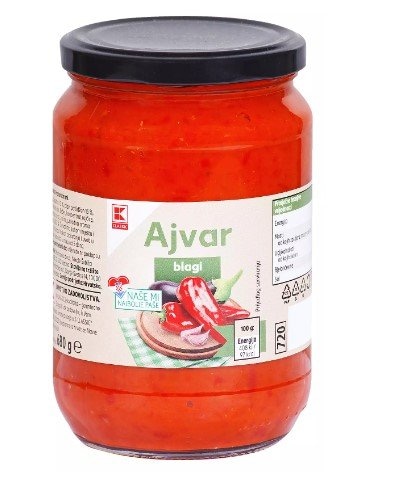 Ajvar 680 g Akcija u trgovini Kaufland
