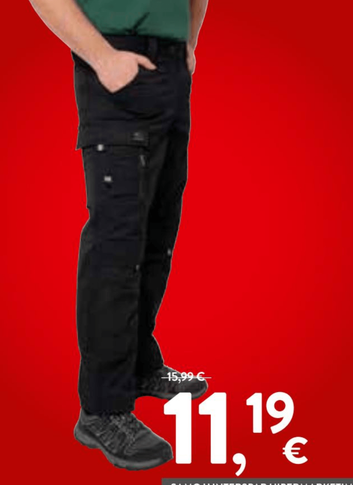 Radne hlače UV011 - Akcija u trgovini Interspar