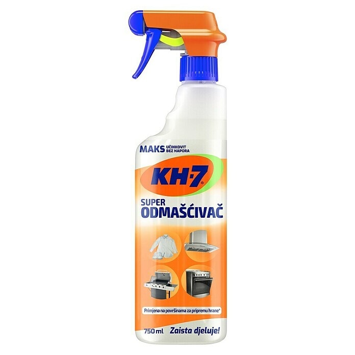 KH-7 Sredstvo za čišćenje 500ml, 750ml i 2/1 - Akcija u trgovini Kaufland