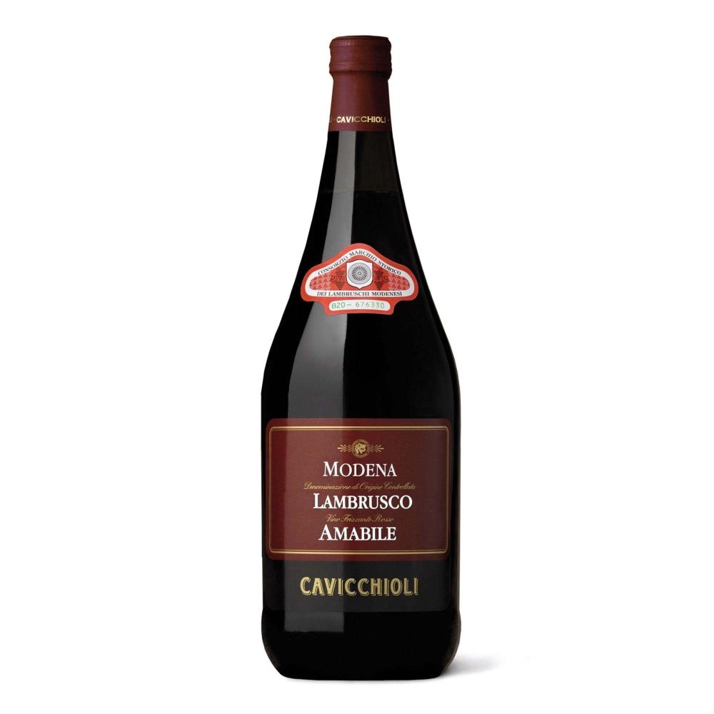 Vino Lambrusco Amabile Poluslatko 1.5 L Giumichello - Akcija u trgovini Eurospin