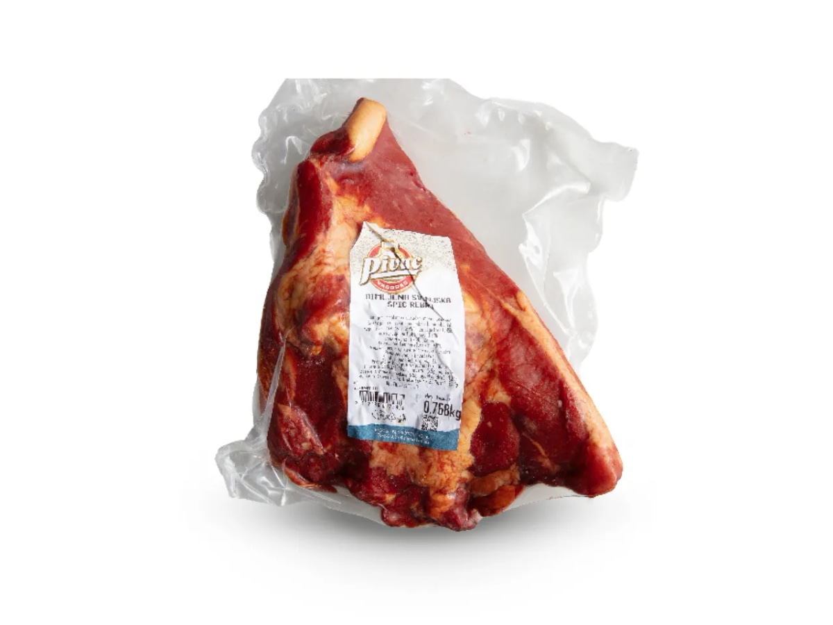 Pivac Dimljena svinjska špic rebra cca 0,8 kg - Akcija u trgovini Metro
