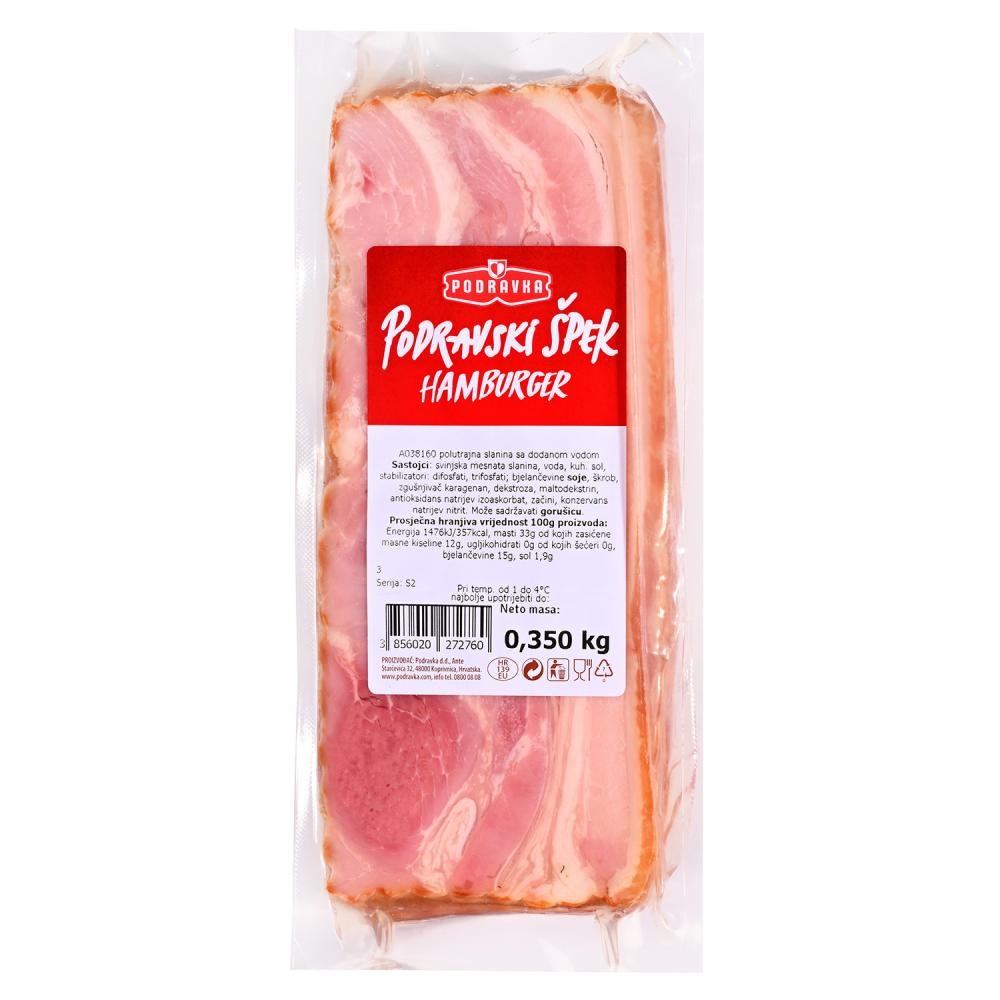 Podravka Podravski špek 350g Akcija u trgovini Konzum