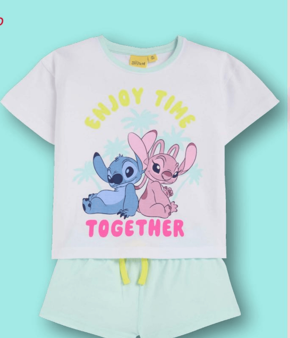 Dječja pidžama Disney Stitch - Akcija u trgovini Kik