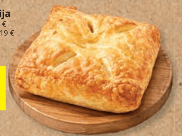Jastučić vanilija 100 g Akcija u trgovini Ribola