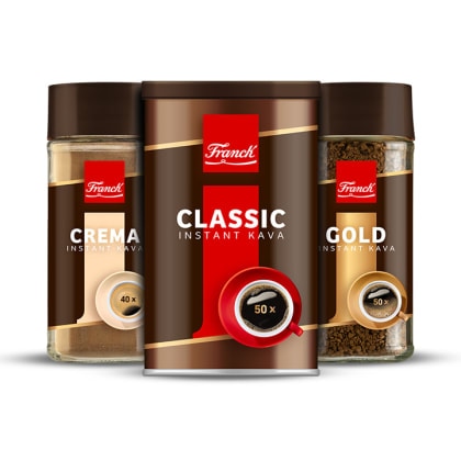 Odabrani Franck instant kave - Akcija u trgovini Konzum