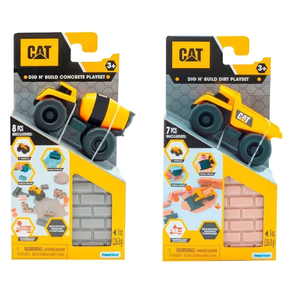Set za igru Cat Dig&Bild 1 kom Akcija u trgovini Interspar