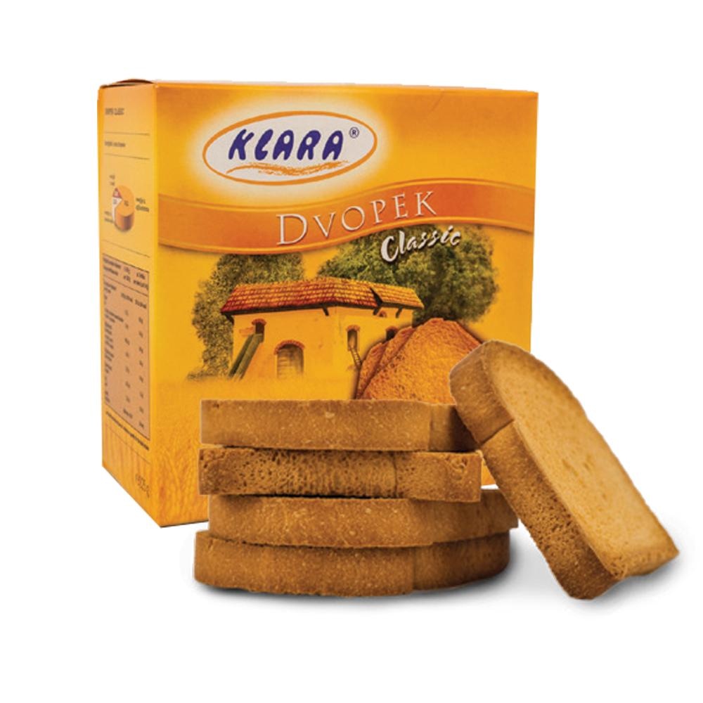Klara dvopek classic 225 g - Akcija u trgovini NTL