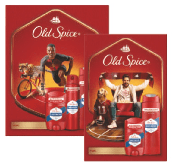 Odabrani Poklon paketi Old Spice - Akcija u trgovini Tommy