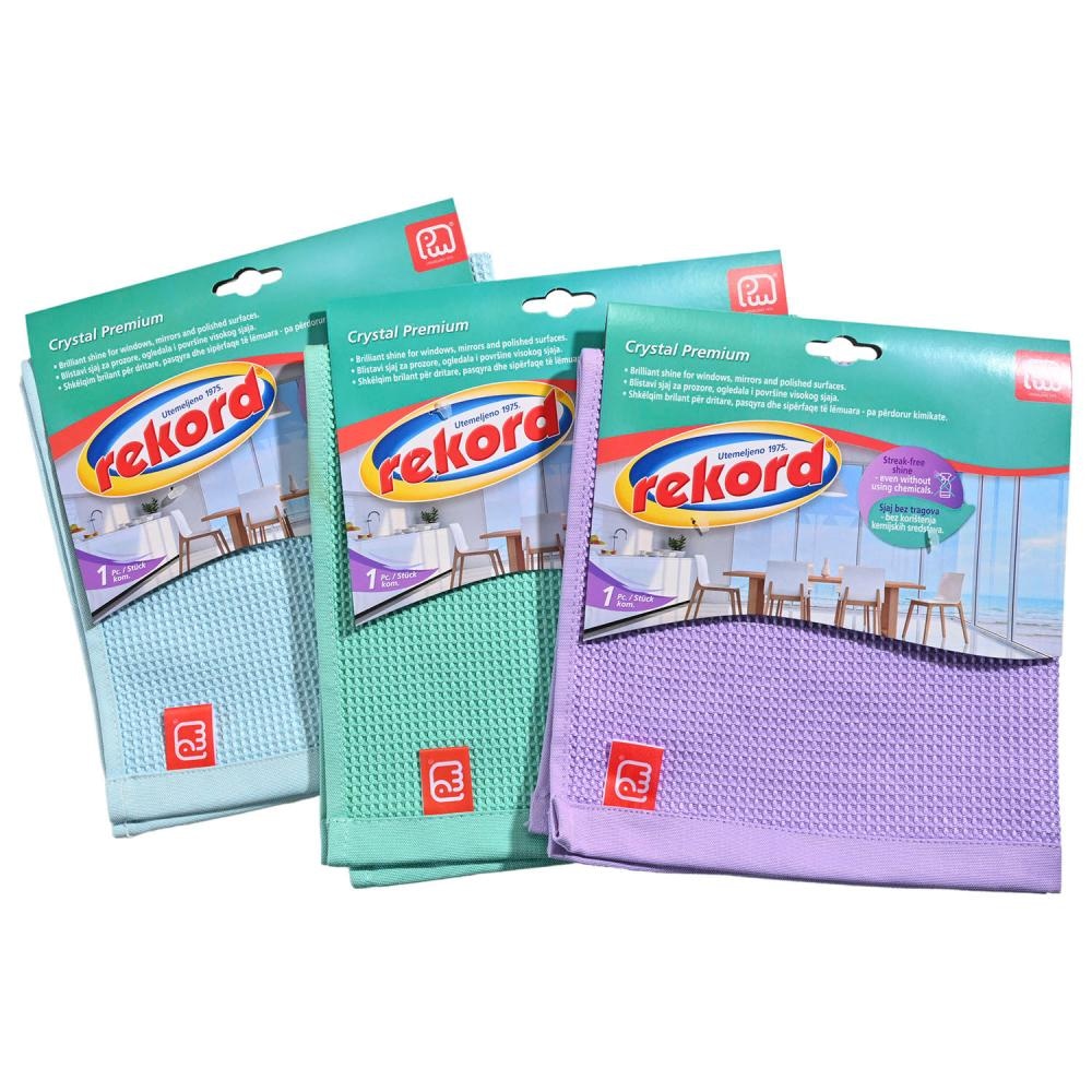 Rekord Krpa za staklo 40x40 cm - Akcija u trgovini KTC