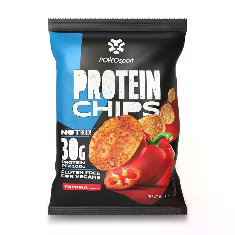 Polleo proteinski čips paprika 50g Akcija u trgovini Konzum