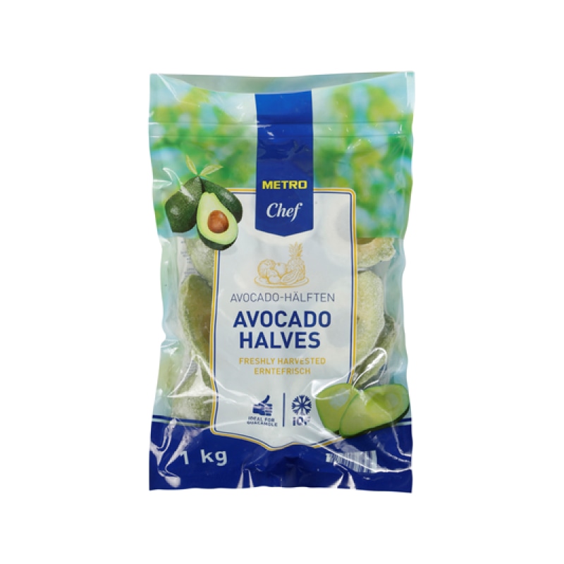 Avokado polovice 1 kg METRO Chef - Akcija u trgovini Metro