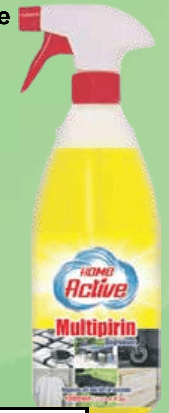 Sredstvo za odmašćivanje Home Active Multipirin 1 L - Akcija u trgovini KTC
