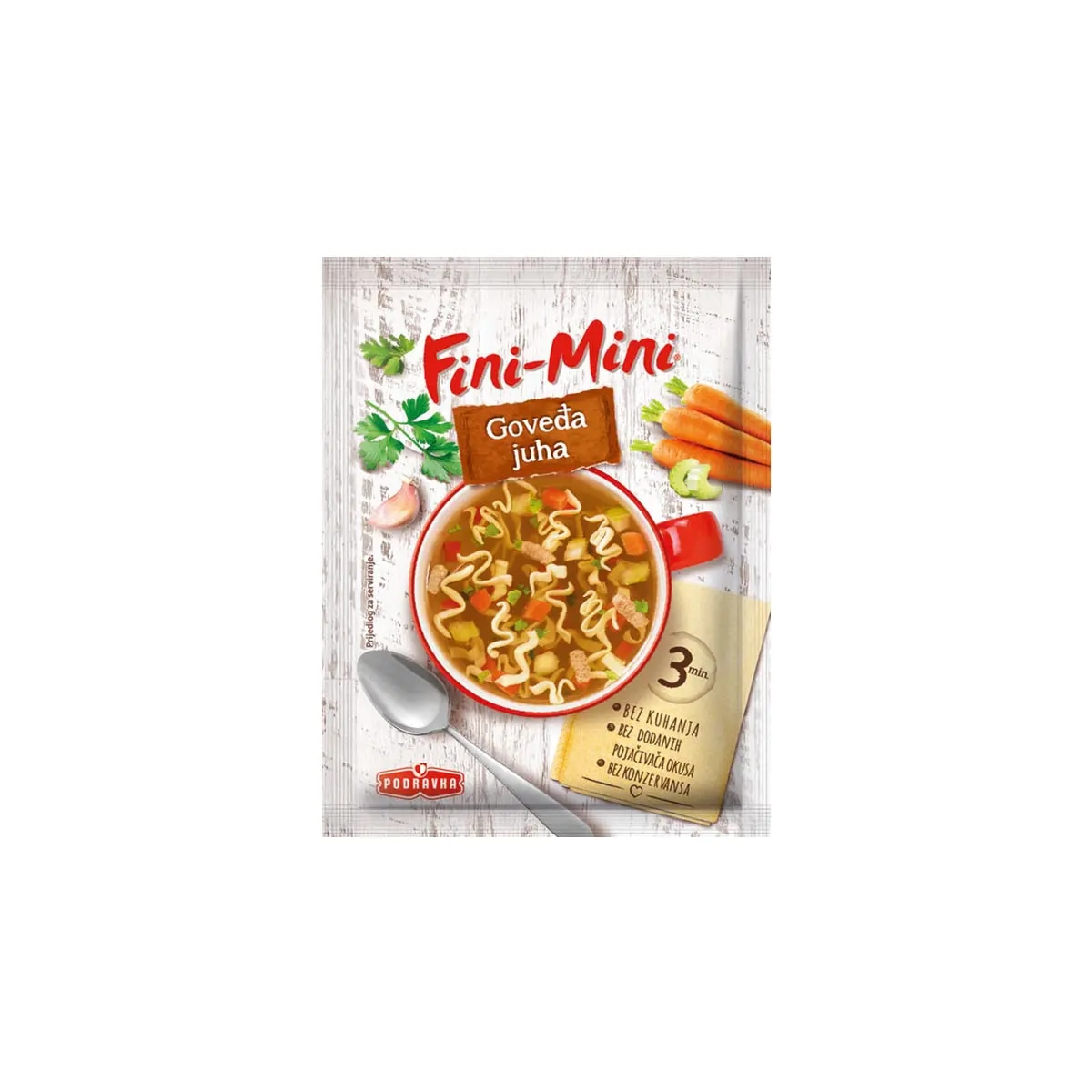 Fini-Mini Juhe 18g - 46g - Akcija u trgovini Kaufland