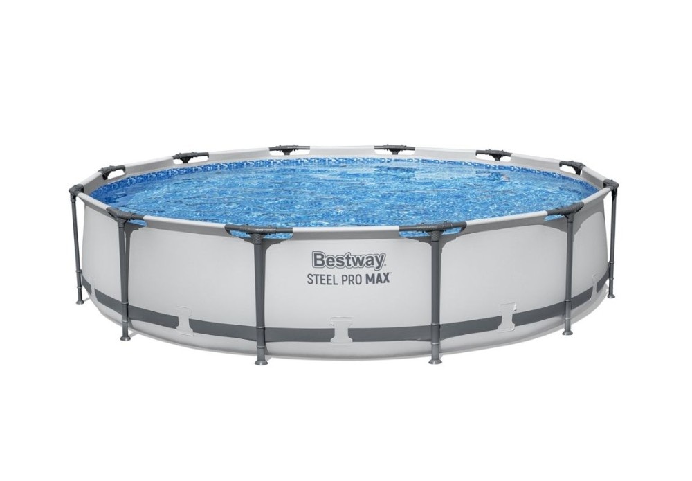 Bestway Bazen s metalnom konstrukcijom Stell Pro Max fi 366 cm, visina 76 cm - Akcija u trgovini Merkury