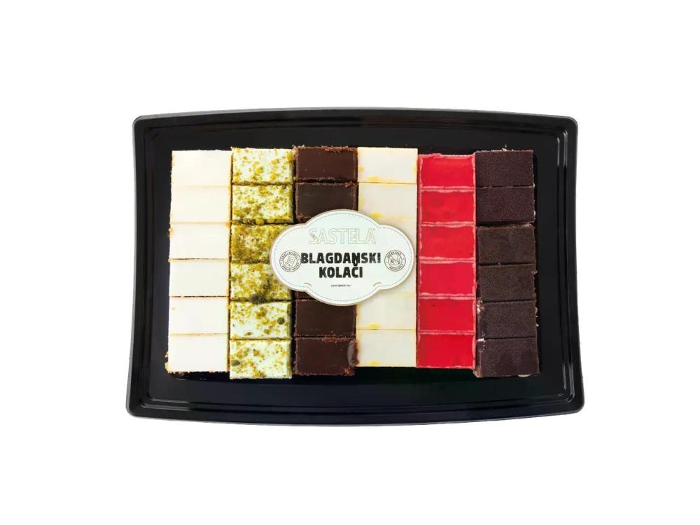 Sastela Svježi blagdanski mix kolača 1.25 kg - Akcija u trgovini Lidl