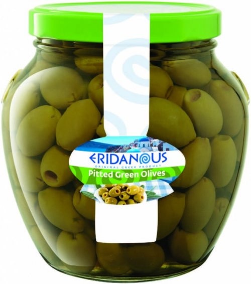 Zelene masline 850 g (ocijeđene mase) - Akcija u trgovini Lidl