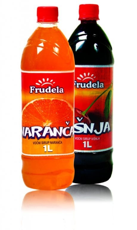 Sirupi Frudela 1 l - Akcija u trgovini Boso