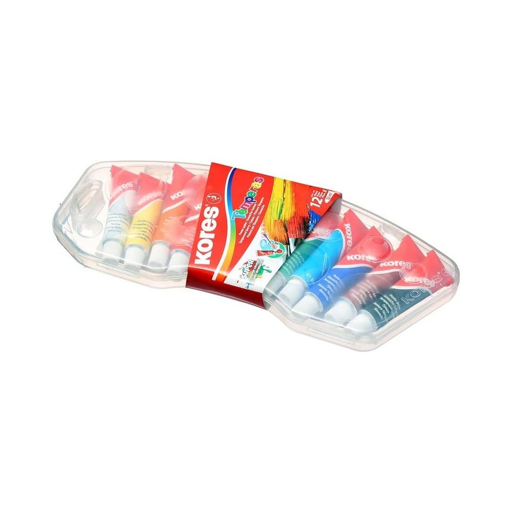 Kores tempere 12 ml Akcija u trgovini Kaufland