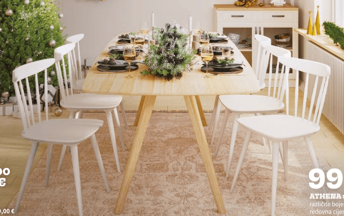 ATAKAMA stol 160 x 90 x 76 cm - Akcija u trgovini Prima