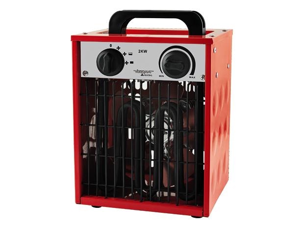 Građevinska grijalica Voltomat - Akcija u trgovini Bauhaus