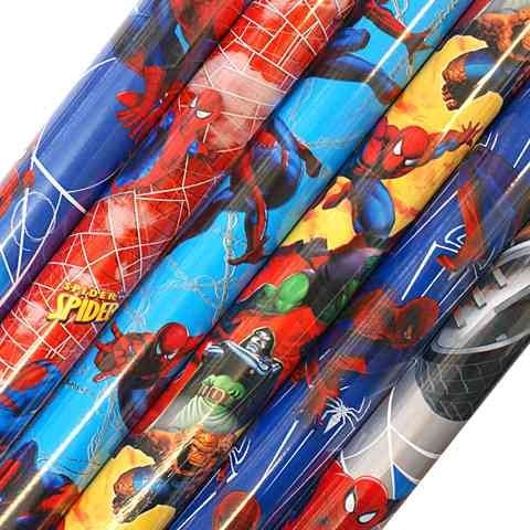 Ukrasni papir Paw Patrol ili Spiderman 200x70 cm Akcija u trgovini Tedi