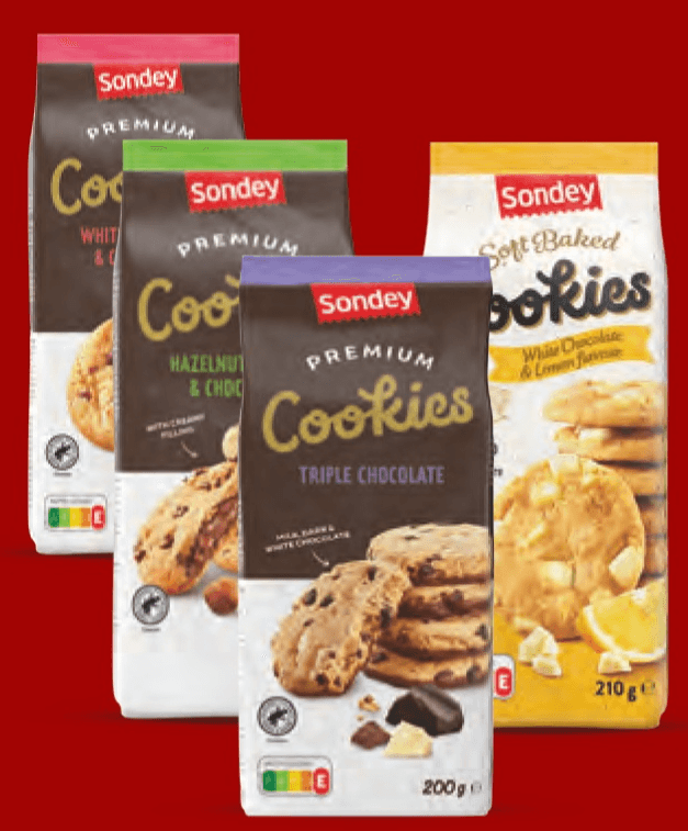 Sondey Grandino keksi 200 g ili 210 g - Akcija u trgovini Lidl