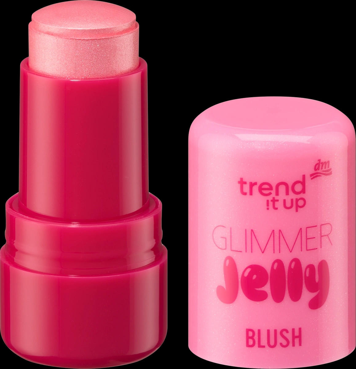trend !t up Glimmer Jelly rumenilo - Akcija u trgovini Dm