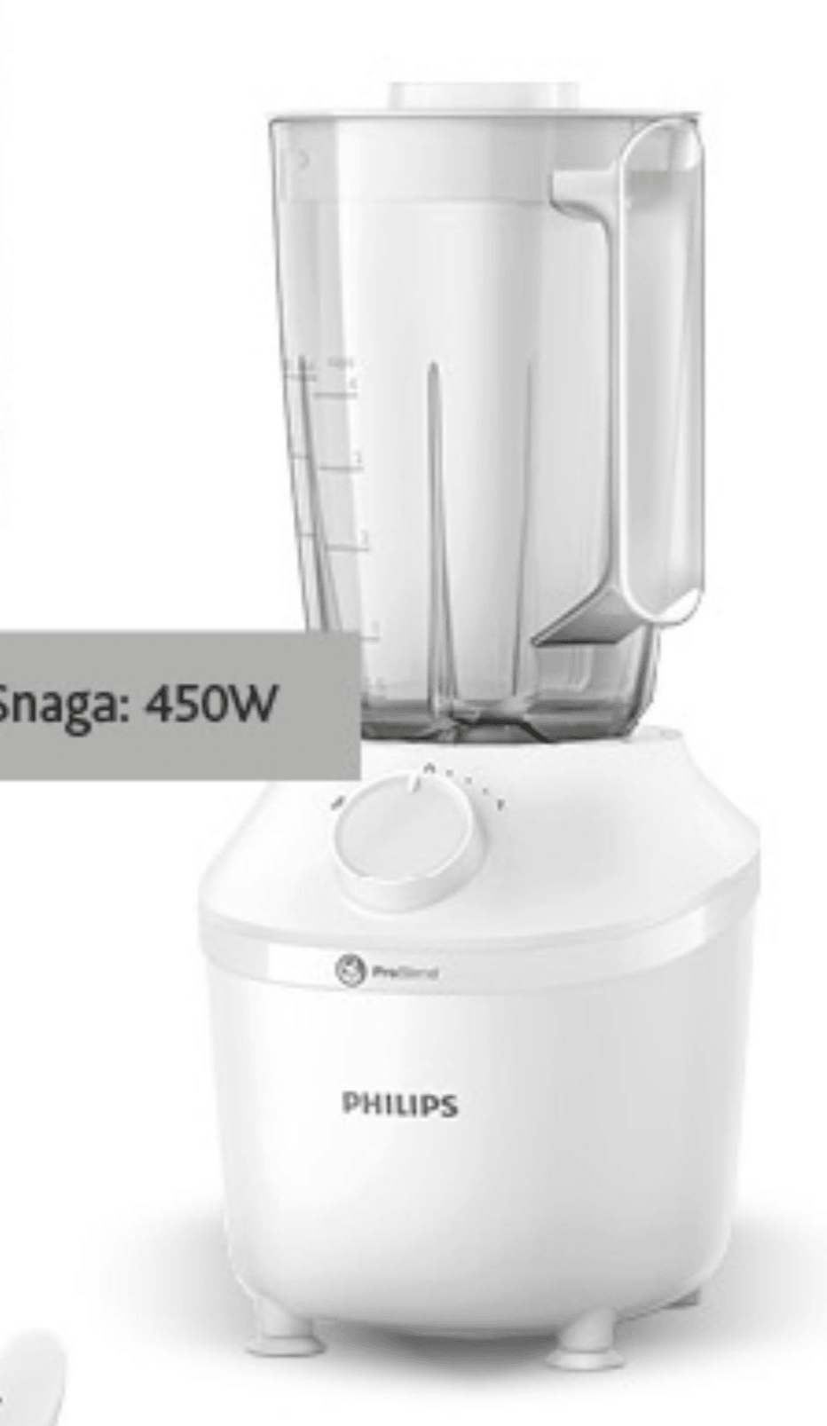 Philips blender HR2041/00 Akcija u trgovini Konzum