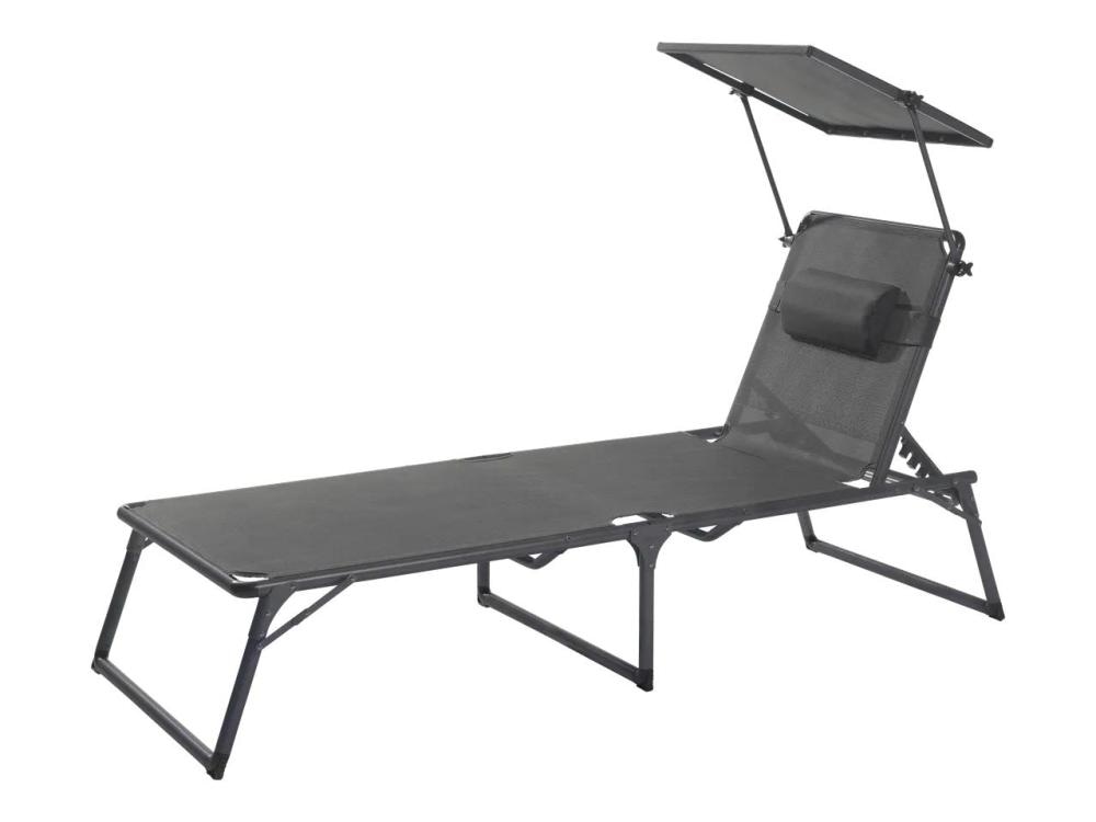 Ležaljka sa suncobranom LIVARNO - Akcija u trgovini Kaufland