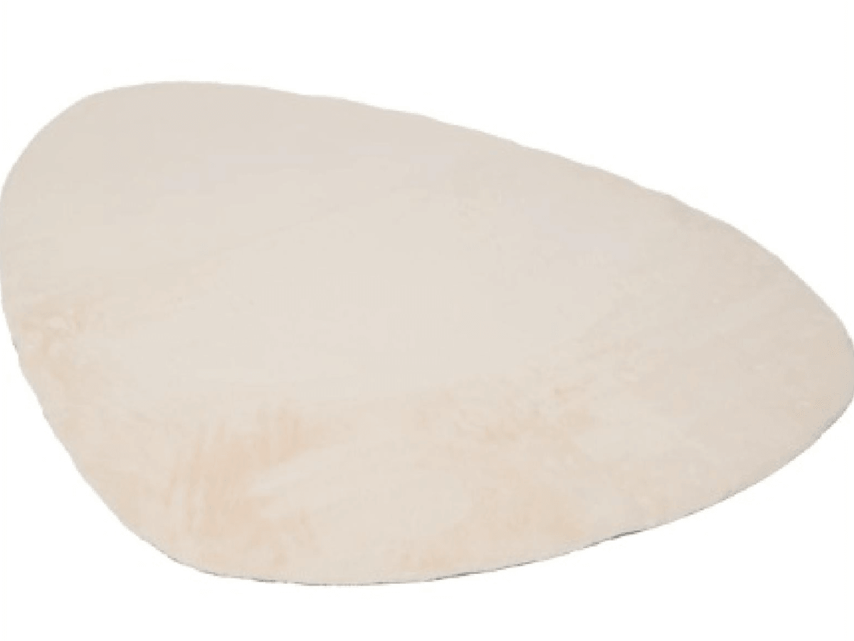 Tepih od imitacije krzna 140 x 200 cm - Akcija u trgovini Action