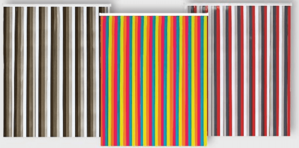 Trakaste zavjese komad - Akcija u trgovini Kaufland