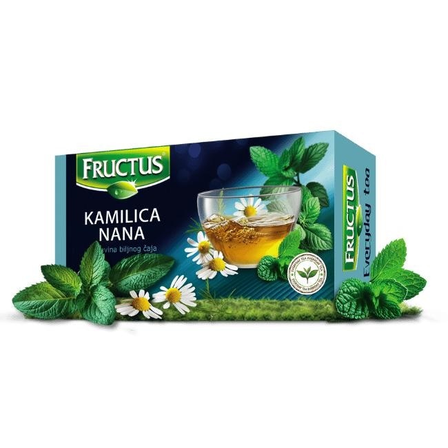 Kupujo Naše čaj od kamilice / čaj od mente 20 g / 26 g Akcija u trgovini Pivac