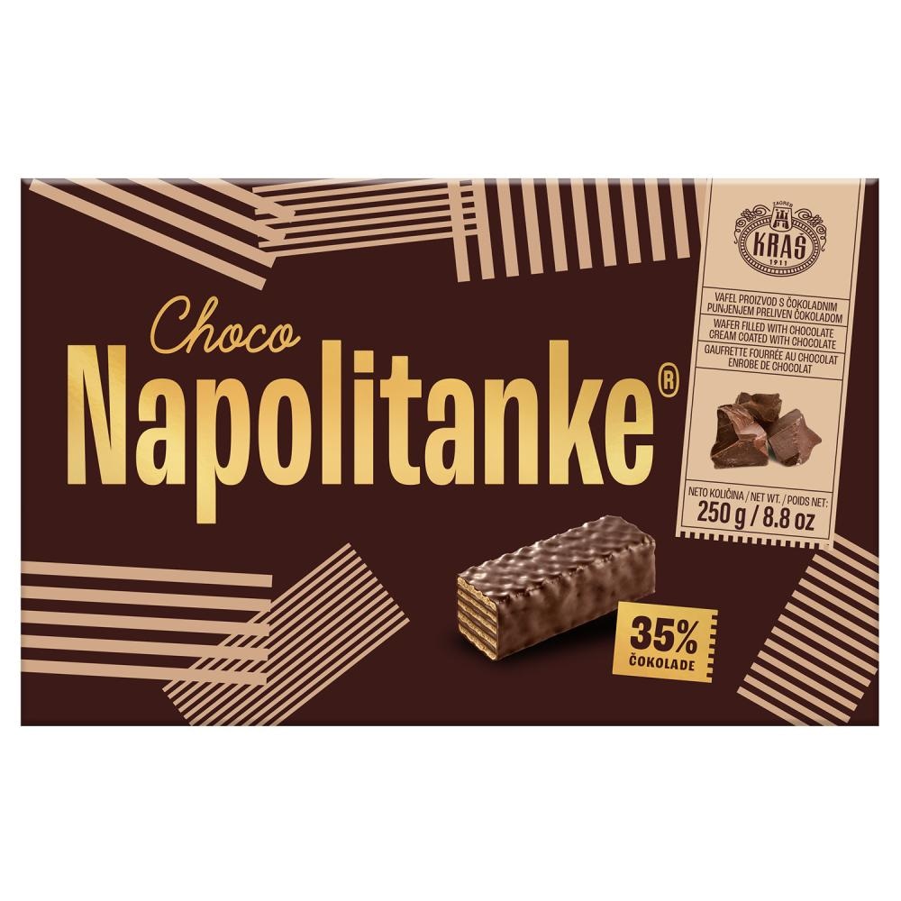 Napolitanke čokoladne 250 g Kraš - Akcija u trgovini NTL