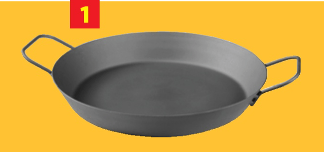 Grillmeister Željezna tava Komad - Akcija u trgovini Lidl