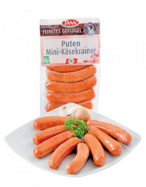 Kobasice za pečenje Tann - Akcija u trgovini Interspar