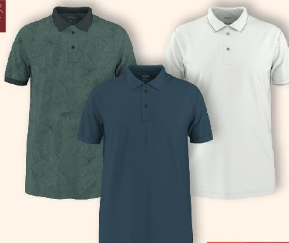 Esmara Men Muška polo majica - Akcija u trgovini Kaufland