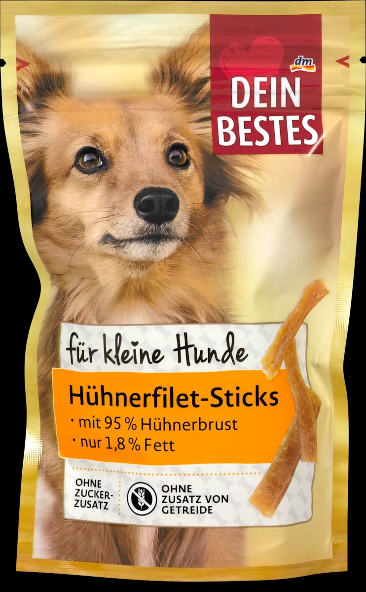 Dein Bestes hrana za pse štapići s piletinom 80g - Akcija u trgovini Dm