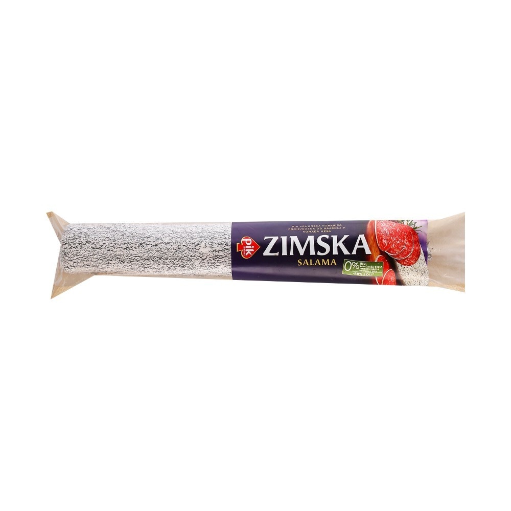 PIK čajna kobasica, zimska kobasica ili kulen 330 g Pik Vrbovec Akcija u trgovini KTC
