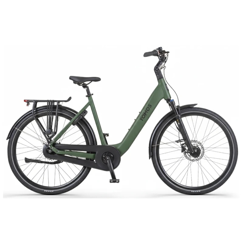 TOMOS električni bicikl EB14 50 MILITARY GREEN - Akcija u trgovini Alles