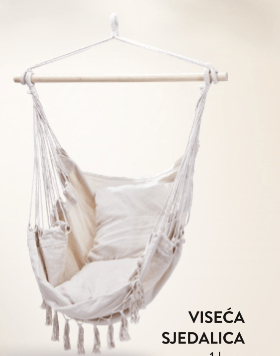 Viseća sjedalica 1 kom - Akcija u trgovini Interspar