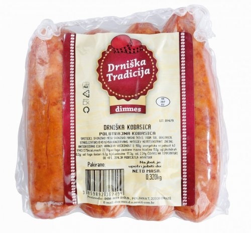 Drniška kobasica 320 g Drniška Tradicija - Akcija u trgovini Plodine