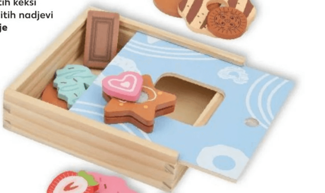 Kutija za kolače - Akcija u trgovini KTC