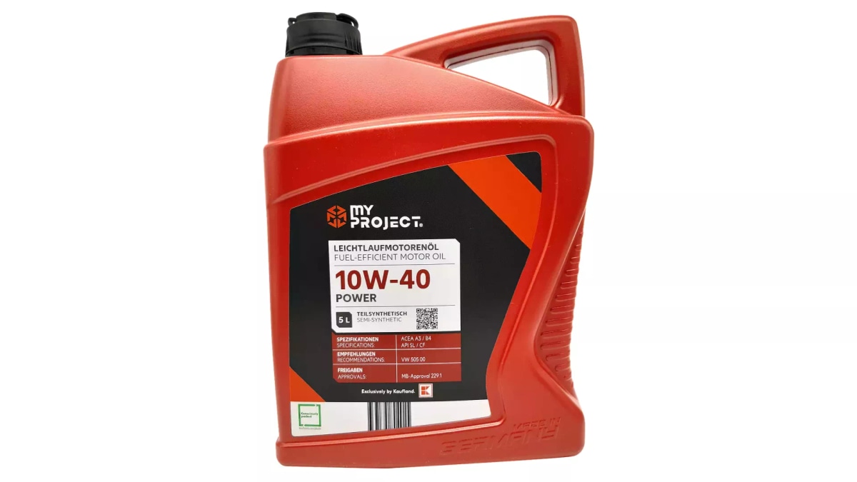 My Project 10W-40 Diesel Motor Oil 1L Akcija u trgovini Kaufland