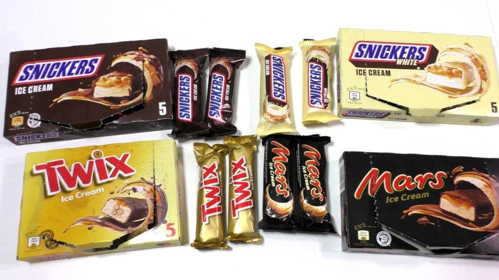 Twix, Bounty, Mars ili Snickers Ice Cream 6 komada - Akcija u trgovini Lidl