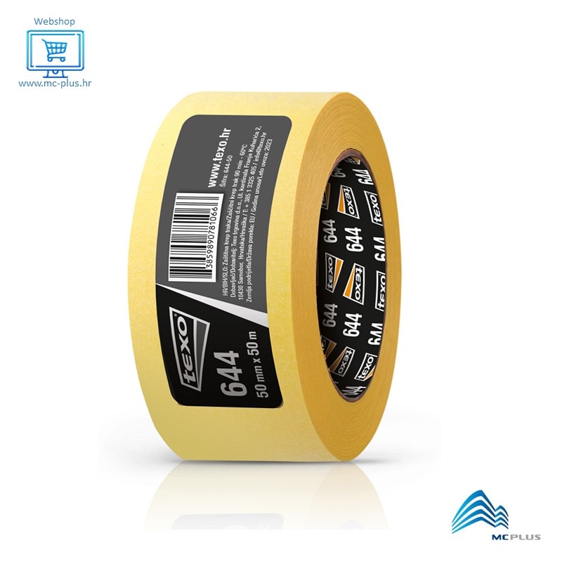 Zaštitna krep traka Texo 36 mm x 50 m - Akcija u trgovini Spar